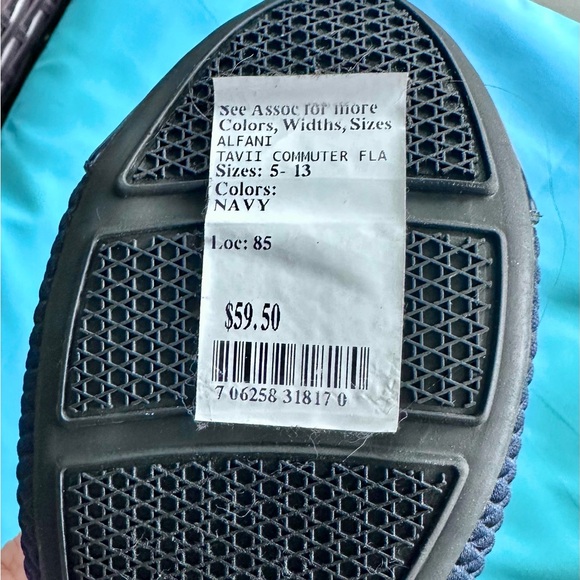 ALFANI StepFlex Navy Blue! Never worn!!! Great Price! - Picture 4 of 5